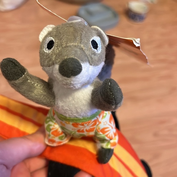 Pet Surfing Squirrel Rider (XXS / XS) - Picture 3 of 11